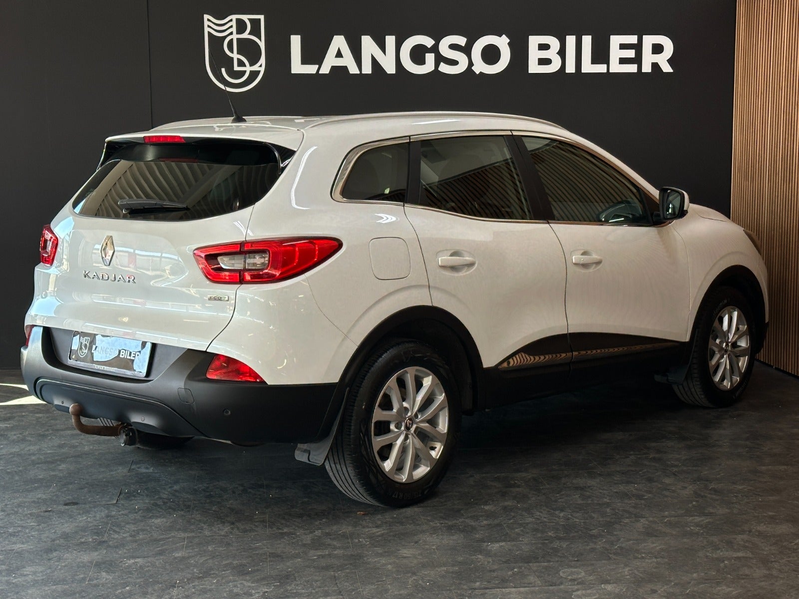 Renault Kadjar 1.5 dCi EDC, 6-trins, 110ps, 2016