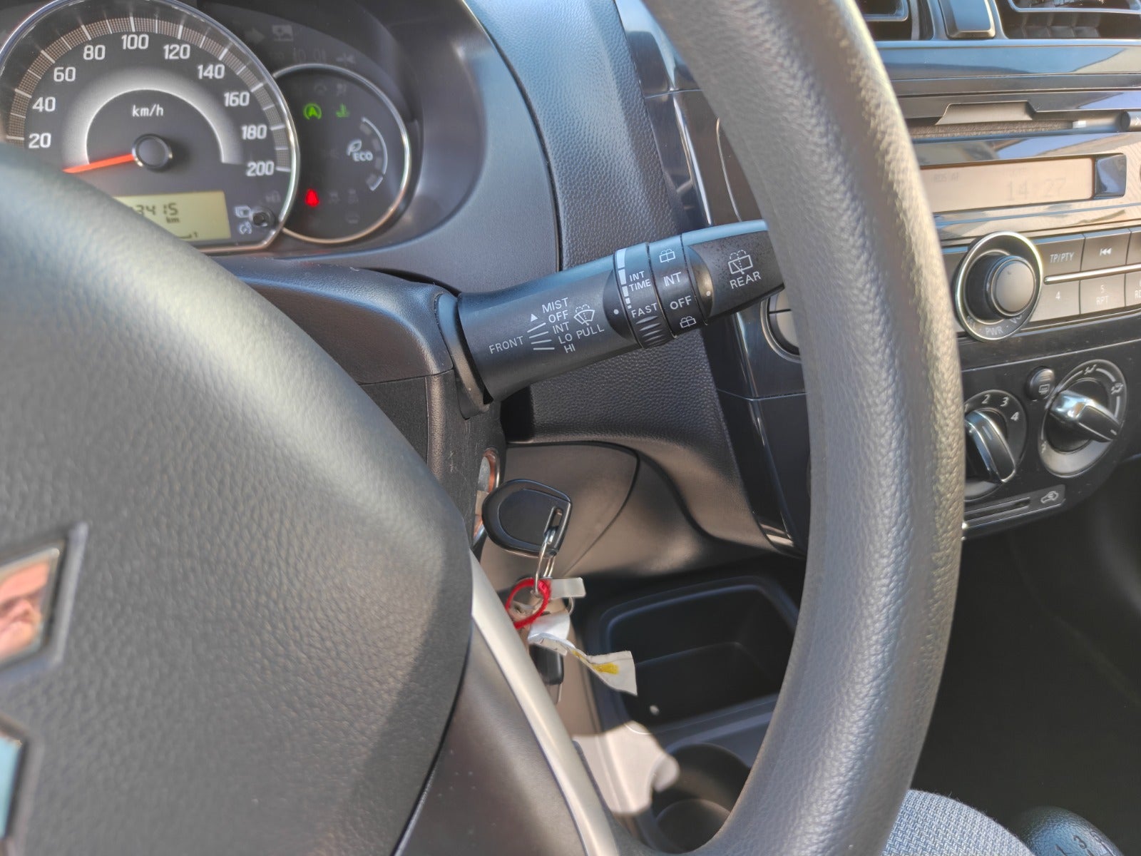 Mitsubishi Space Star 1.0 MIVEC Manual, 5-trins, 71ps, 2016