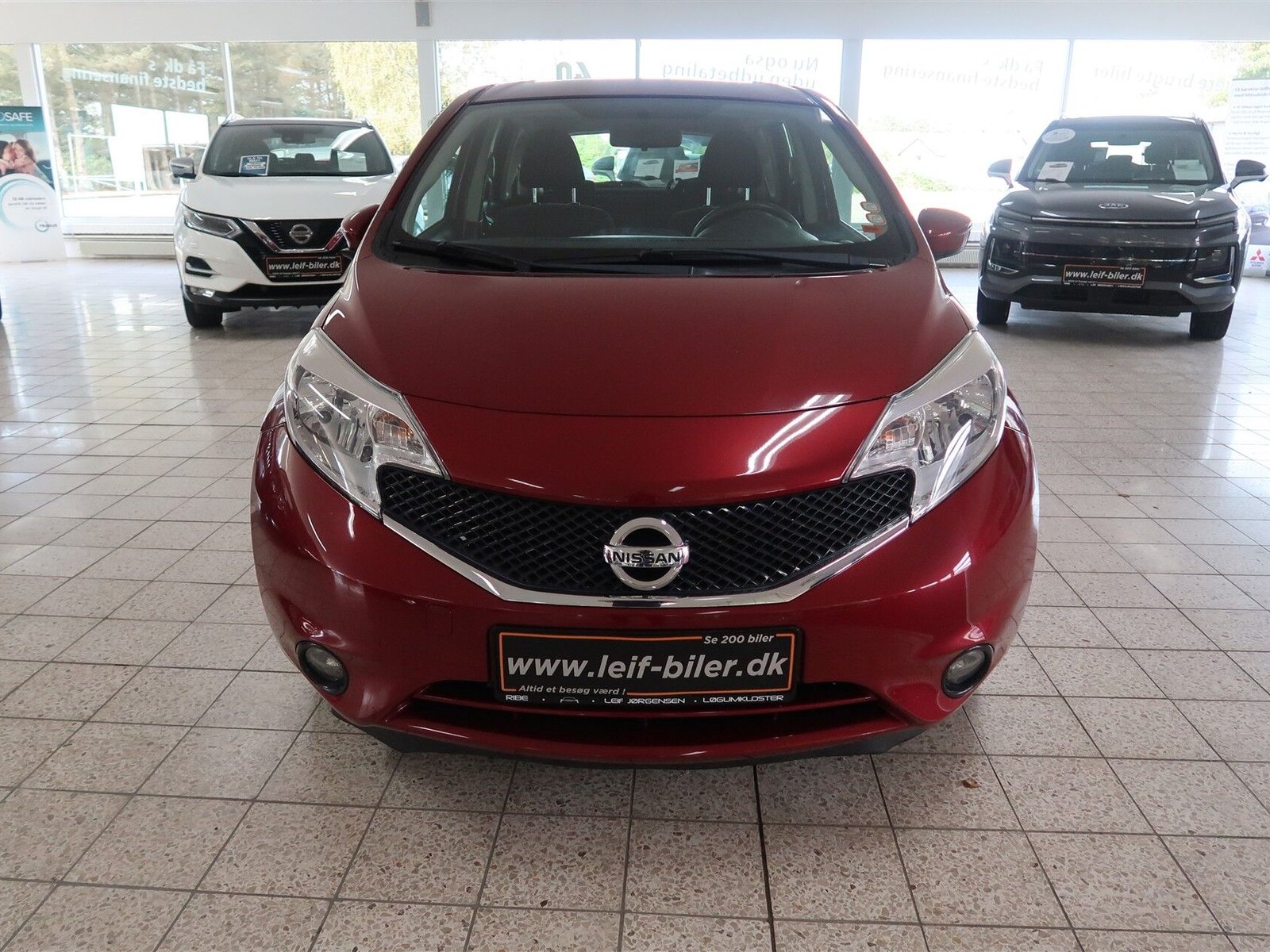 Nissan Note 1.2 Manual, 5-trins, 80ps, 2016