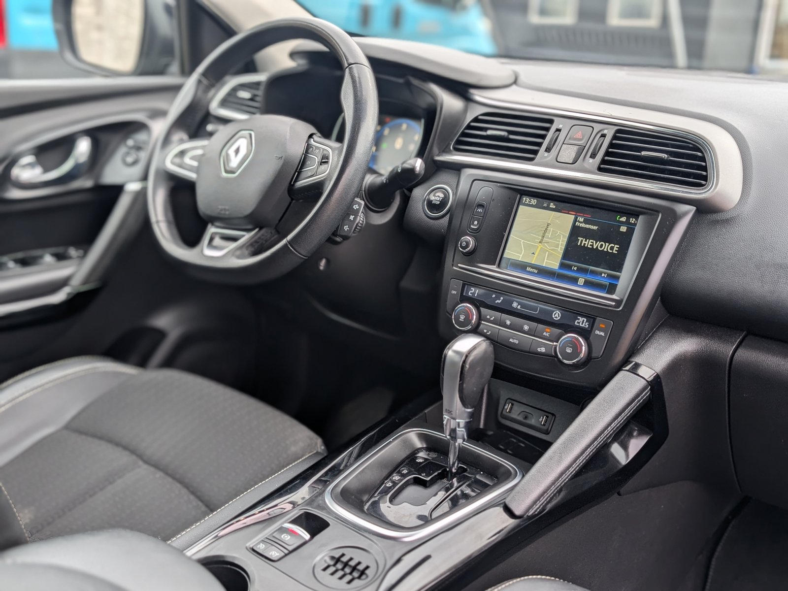 Renault Kadjar 1.5 dCi EDC, 6-trins, 110ps, 2016
