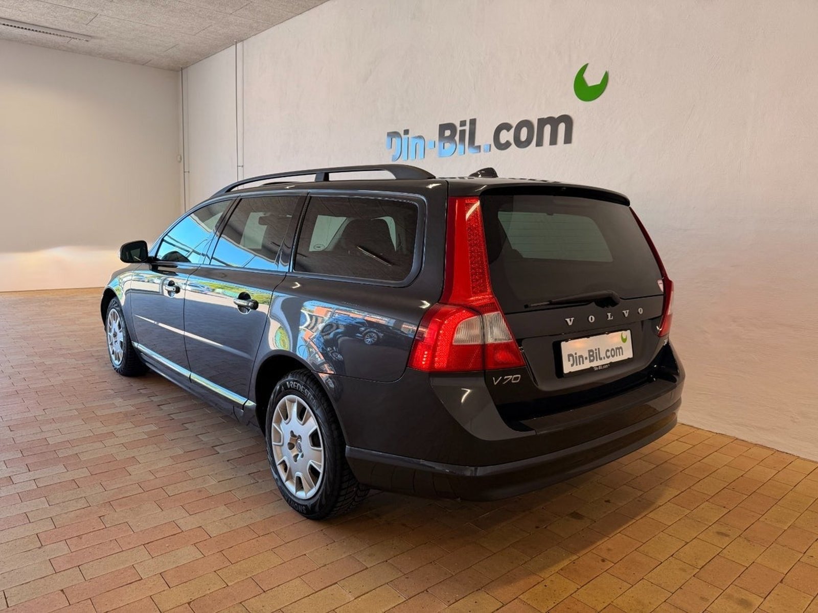 Volvo V70 T4 Powershift, 6-trinn, 180hk, 2011
