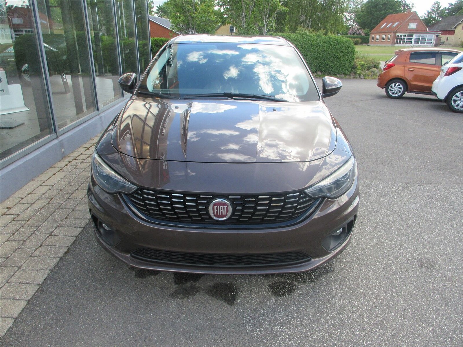 Fiat Tipo 1.4 FIRE T-JET Manual, 6-trins, 120ps, 2017