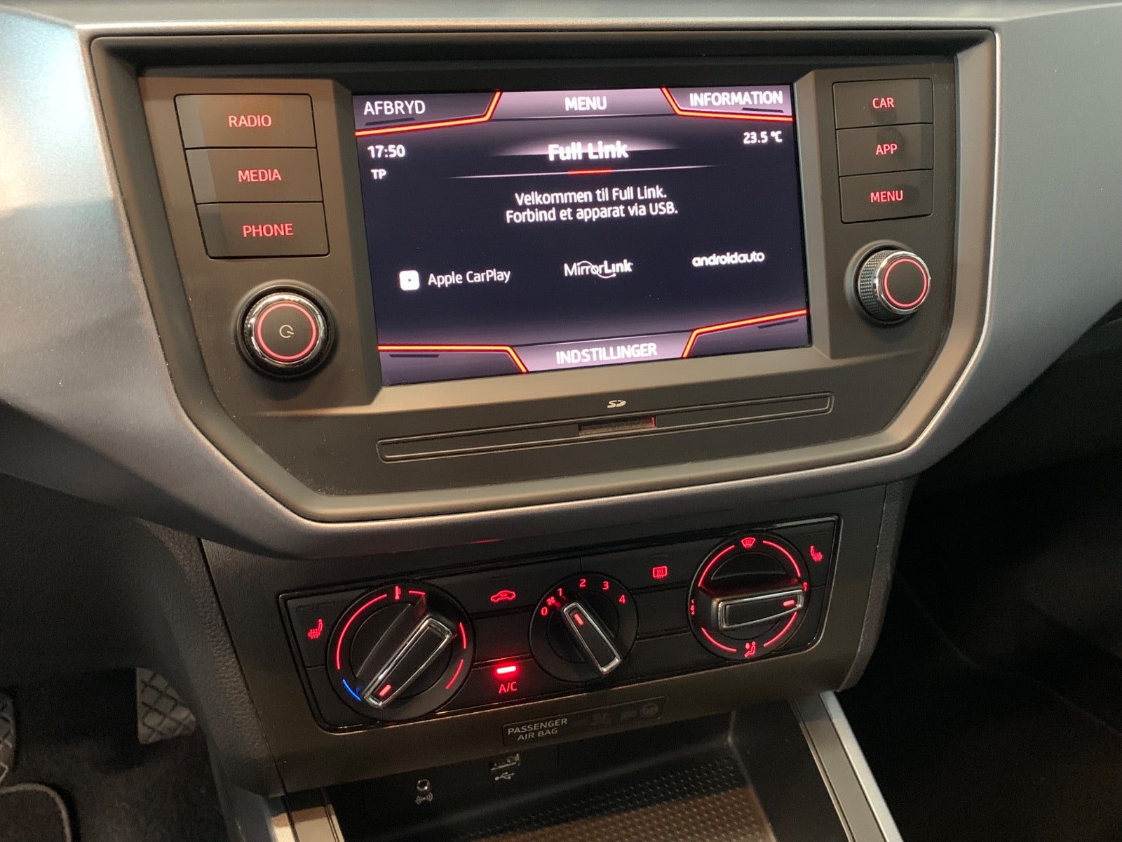SEAT Arona 1.0 TSI Manual, 5-trins, 95ps, 2019