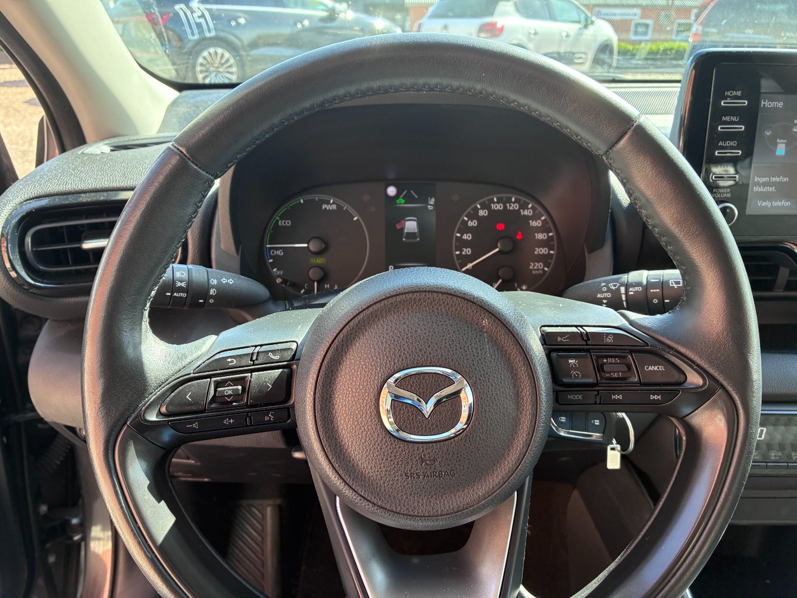 Mazda 2 Hybrid Automatisk, 6-trinn, 116hk, 2022