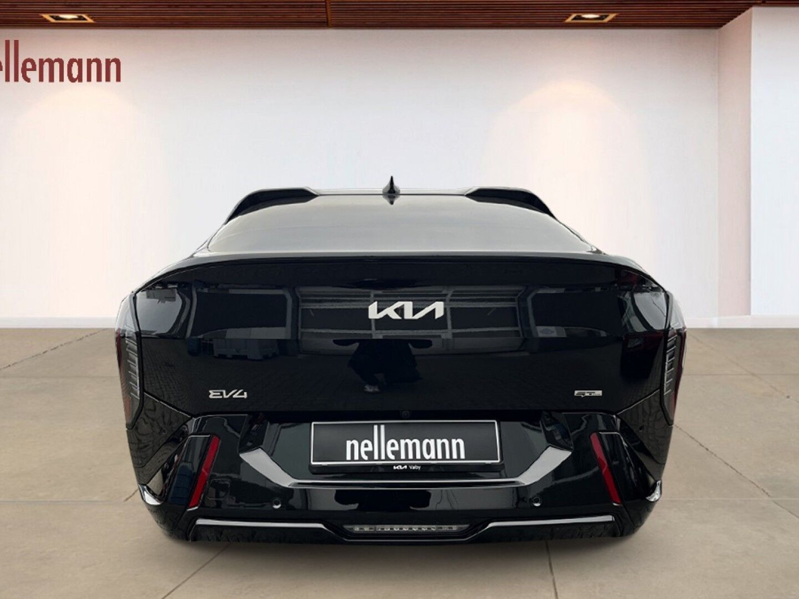 Kia EV4 Long Range Fastback, 204ps, 2026