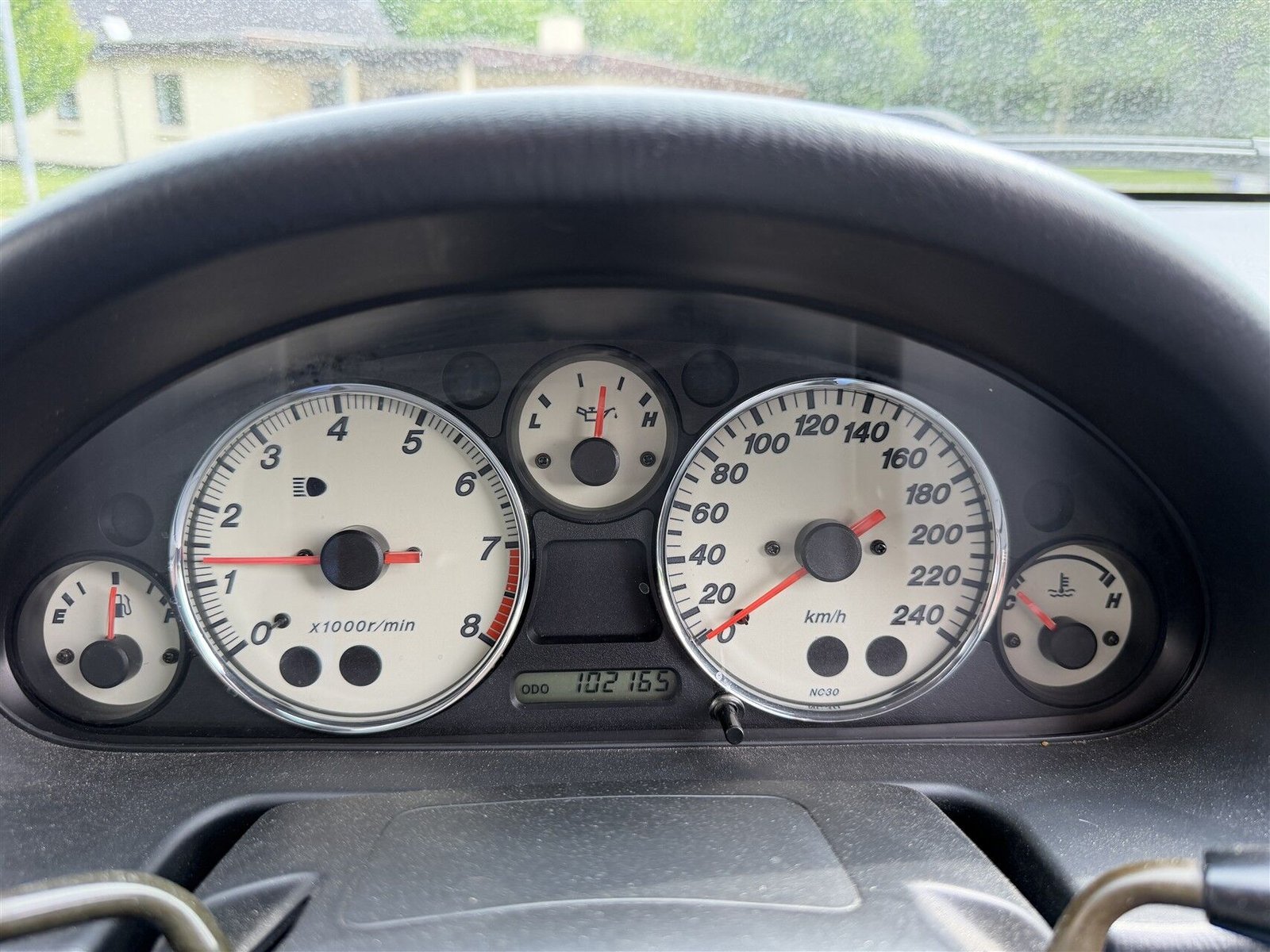 Mazda MX-5 1.8 Manual, 6-trins, 146ps, 2003