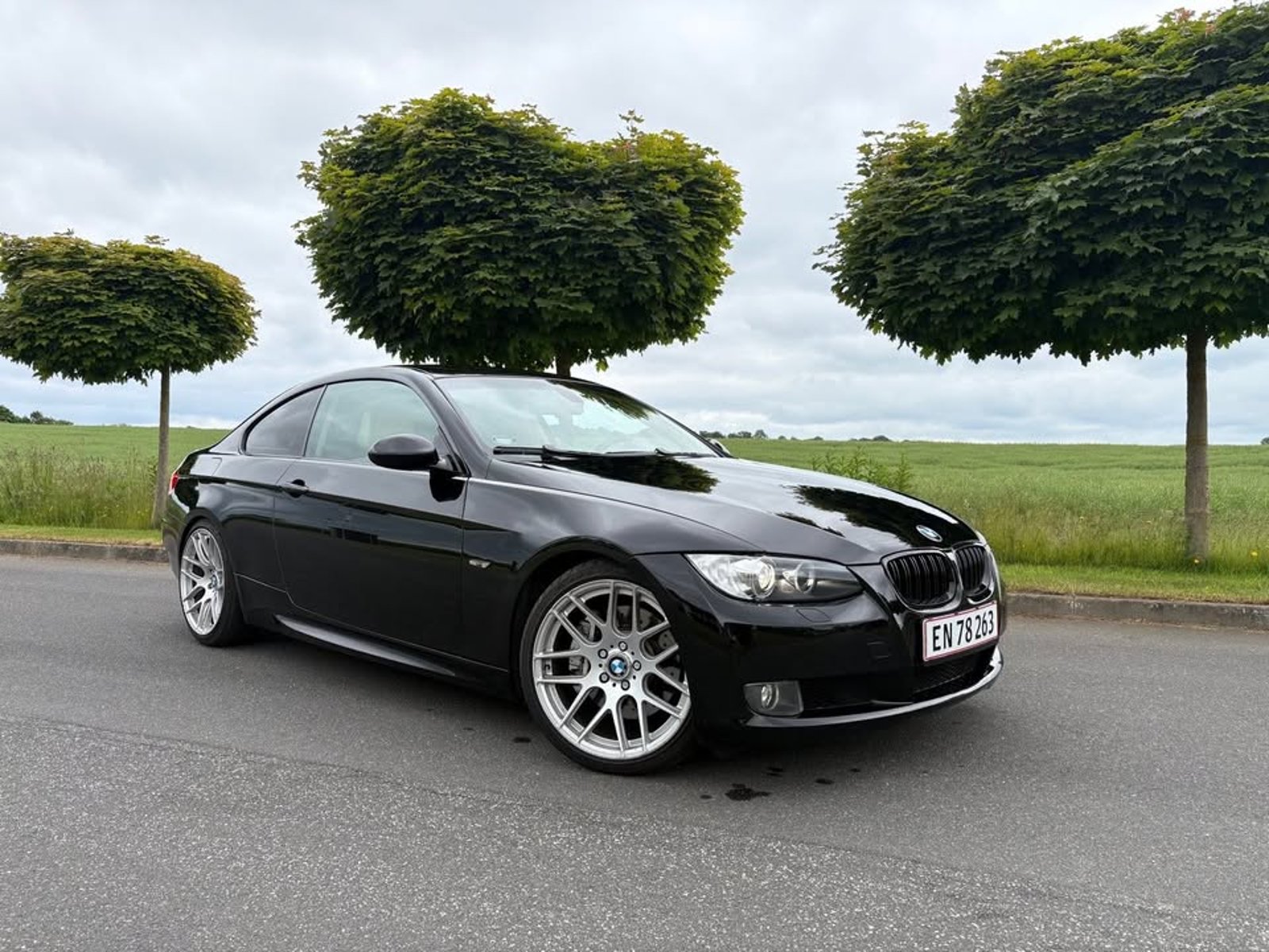 BMW 335i Coupé Steptronic, 6-trins, 306ps, 2007