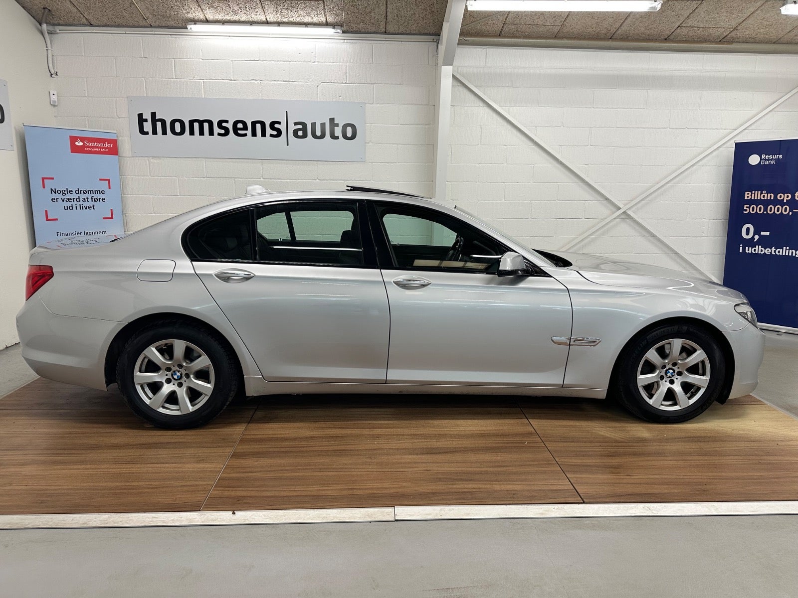 BMW 730d Steptronic, 245hp, 2009