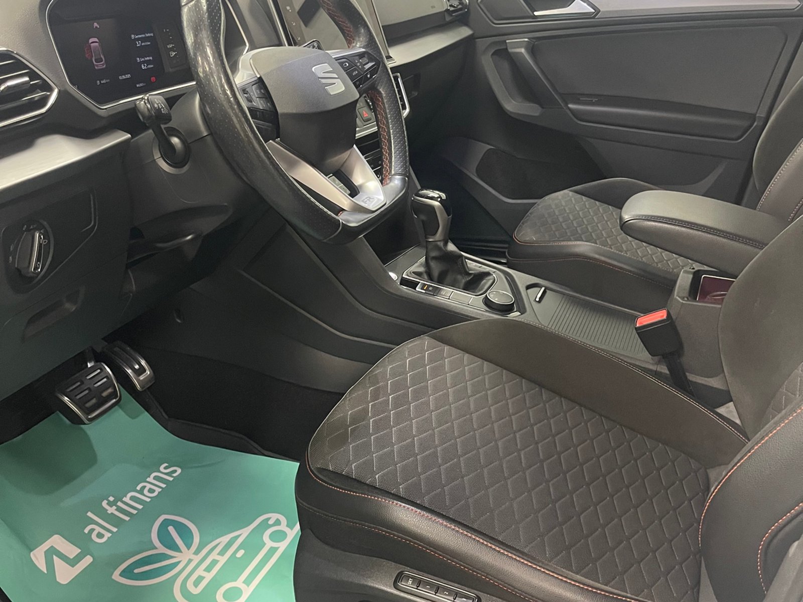 SEAT Tarraco PHEV DSG Sequential, 6-trins, 245ps, 2021