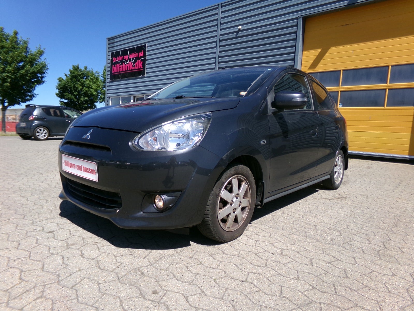 Mitsubishi Space Star 1.2 MIVEC ClearTec Manual, 5-trins, 80ps, 2015