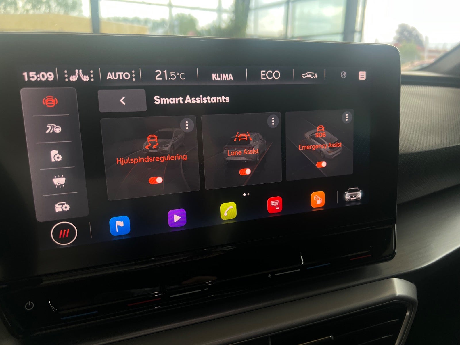SEAT Leon e-Hybrid DSG Sequential, 6-trins, 204ps, 2021