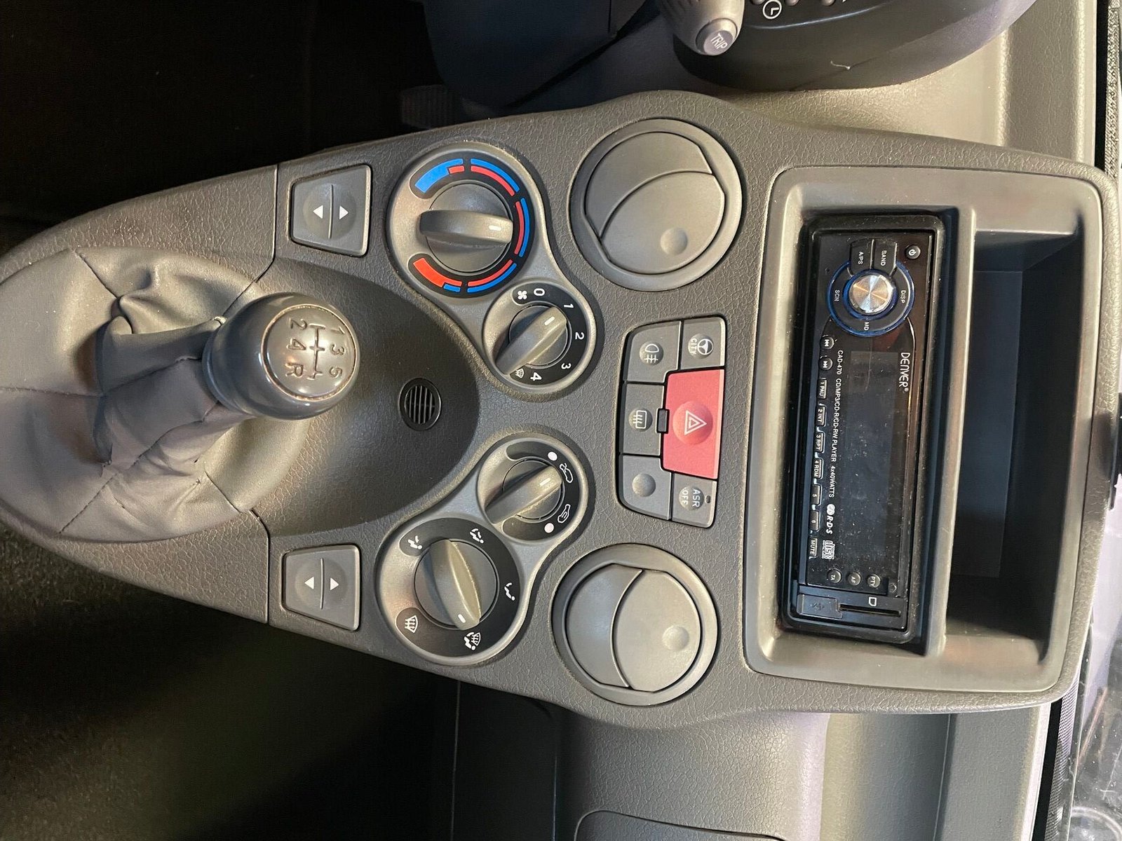 Fiat Panda 1.2 FIRE Manual, 60hp, 2008