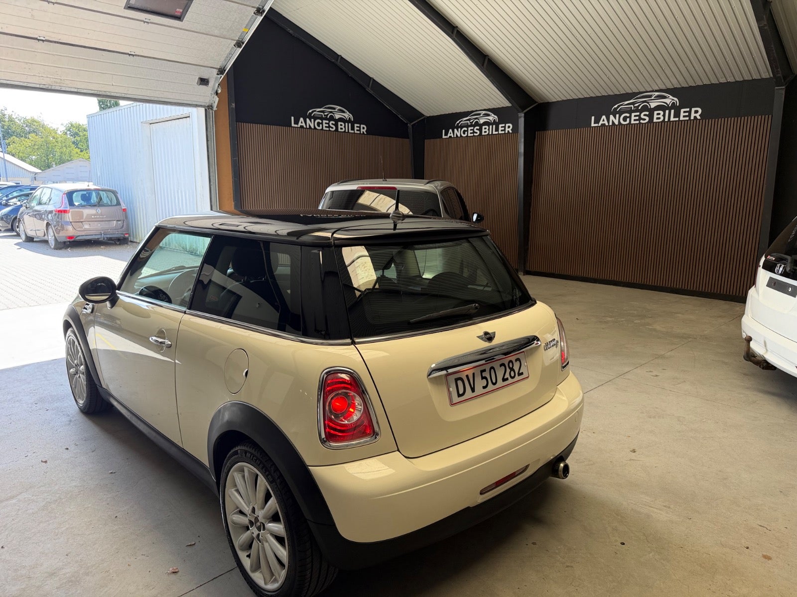 MINI Cooper D Manuell, 6-trinn, 112hk, 2012
