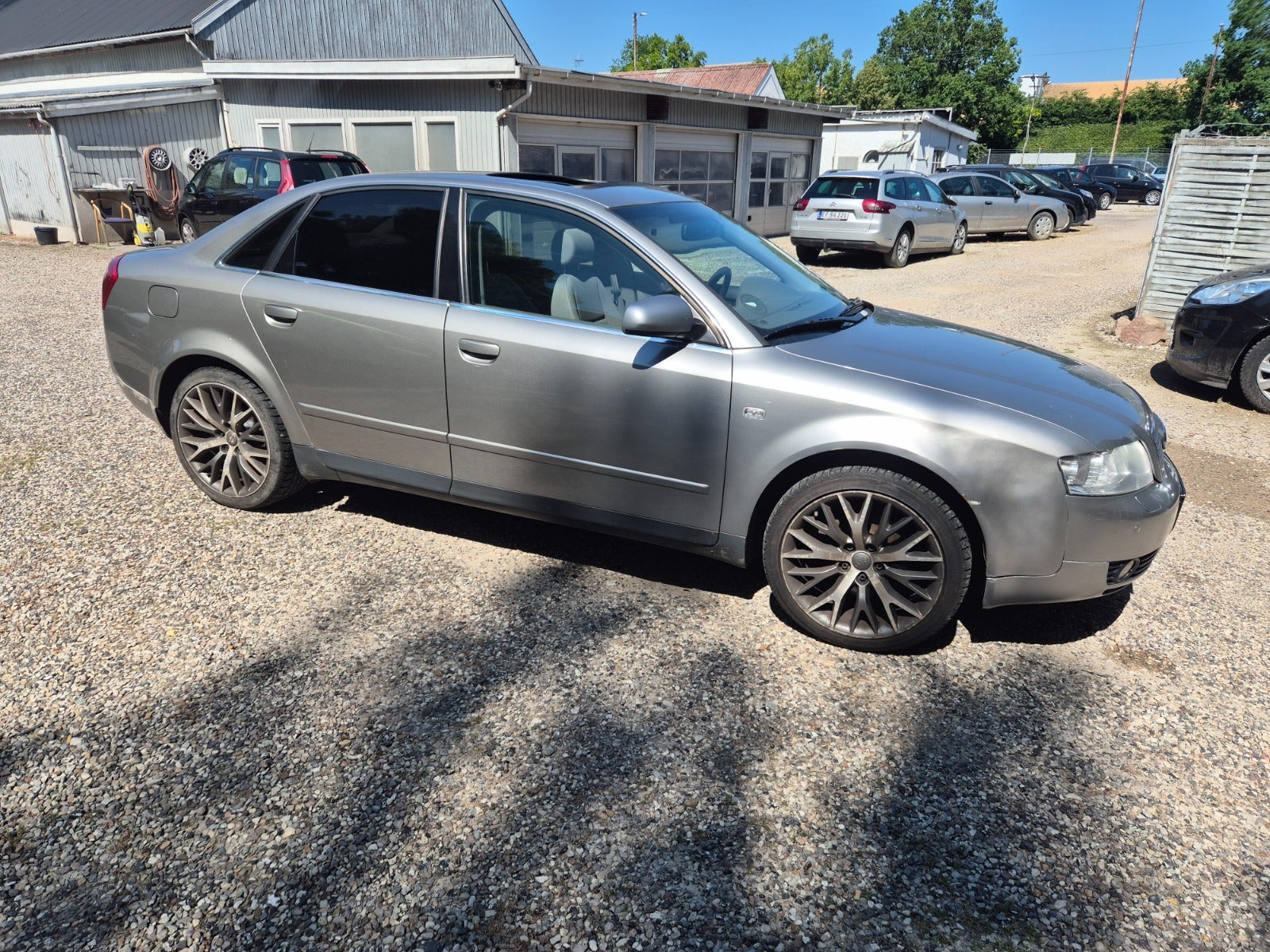 Audi A4 Sedan 2.0 Multitronic, 130hk, 2002