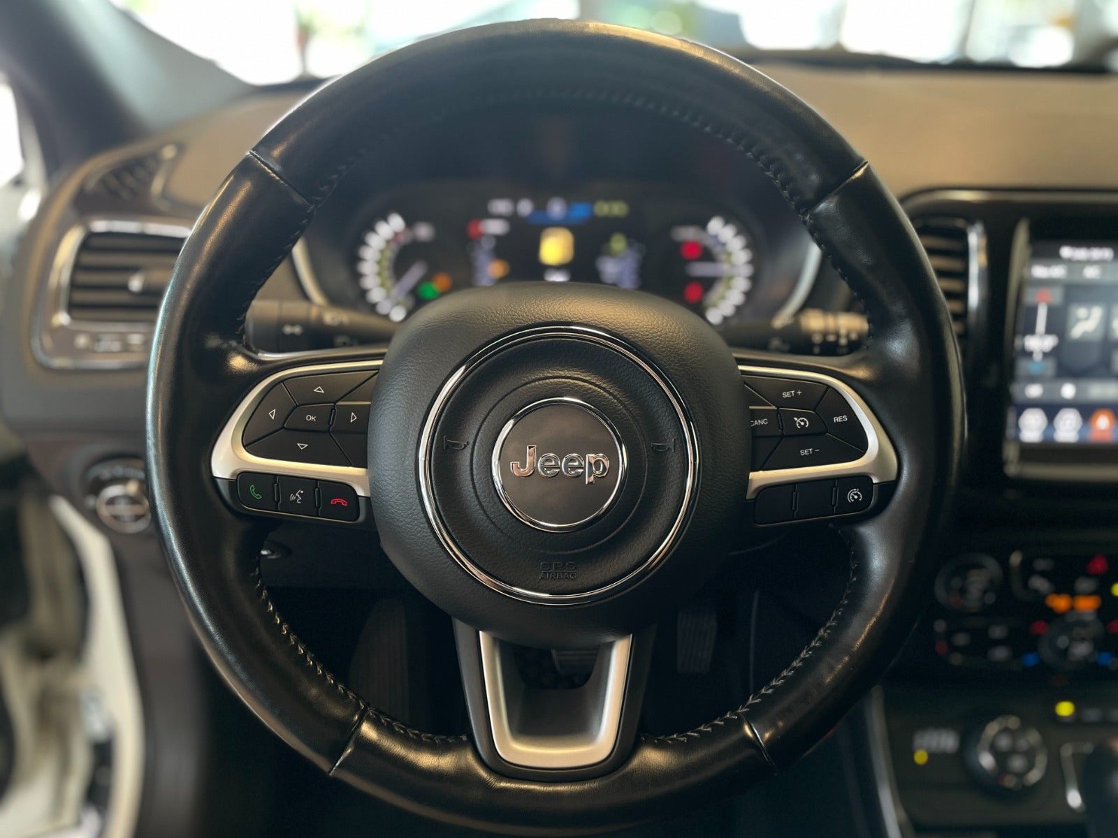 Jeep Compass 4xe Automatic, 6-trins, 240ps, 2020