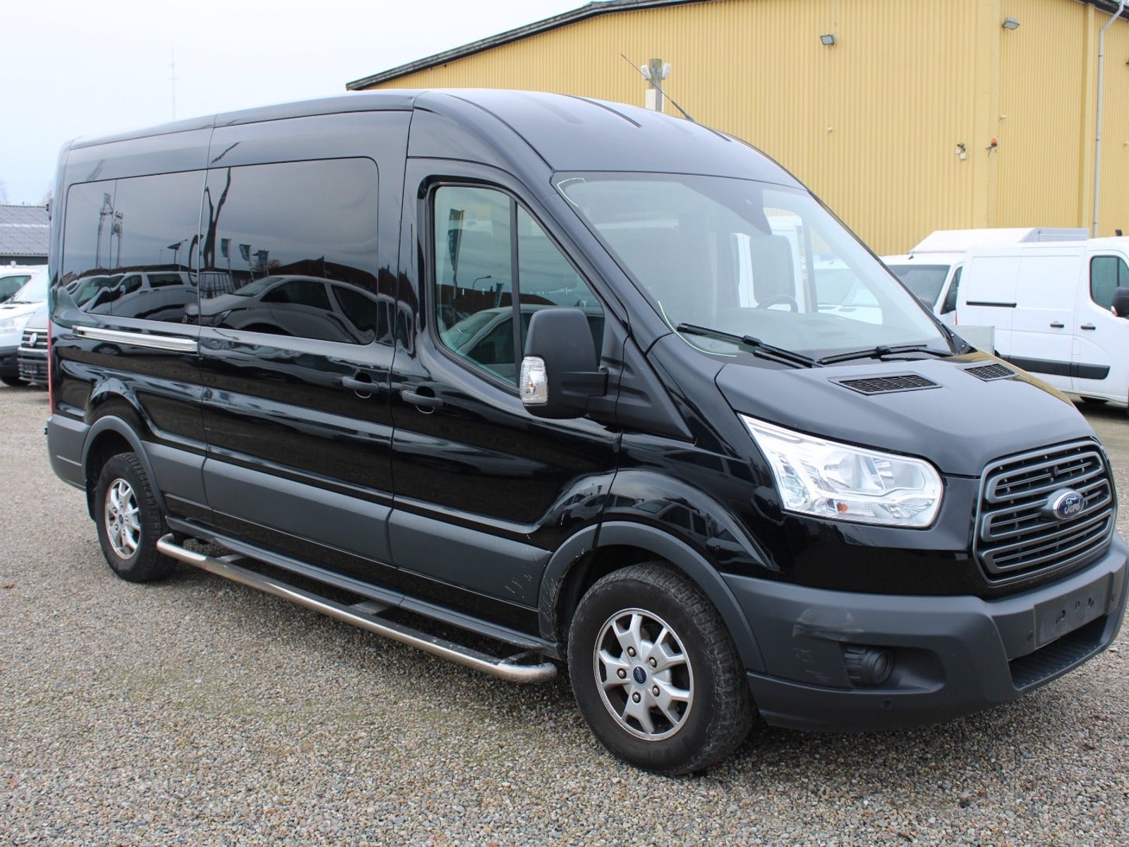 Ford Transit 350 Combi 2.0 TDCi SelectShift, 6-trins, 130ps, 2017