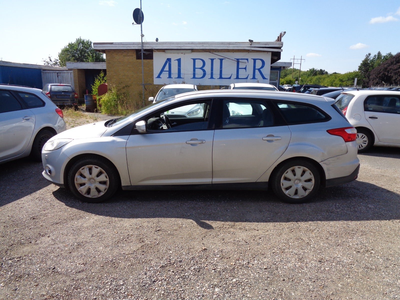 Ford Focus Combi 1.6 Ti-VCT Manual, 5-trins, 105ps, 2012