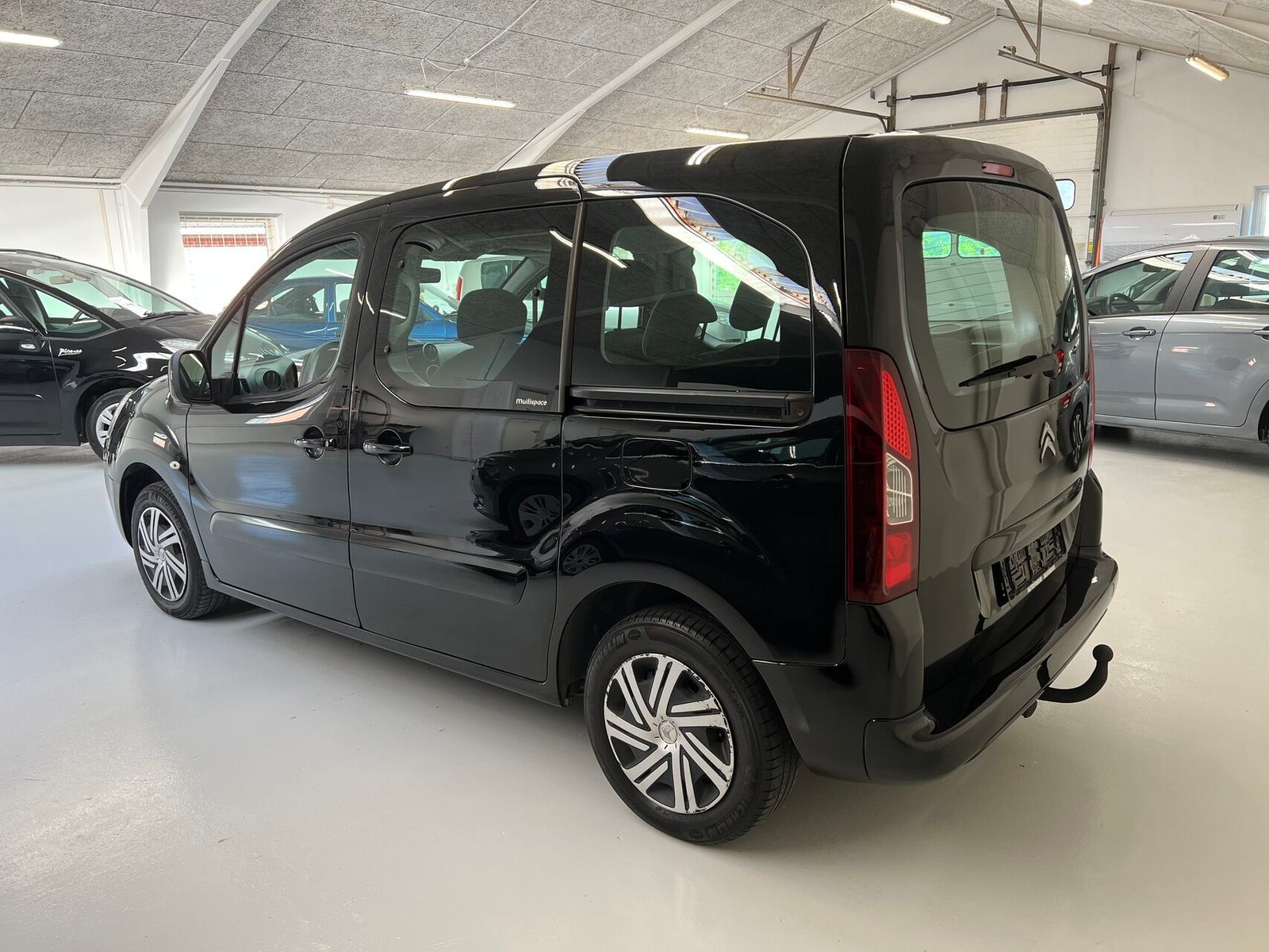 Citroën Berlingo Multispace 1.6 HDiF 8v Manuell, 5-trinn, 92hk, 2012