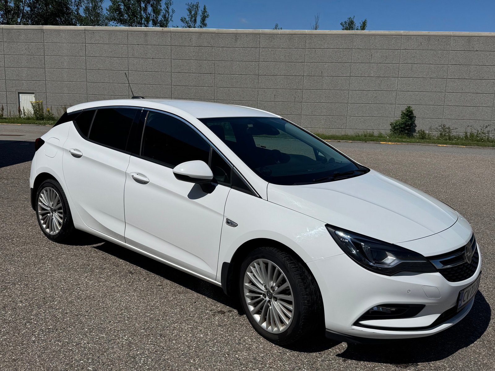 Opel Astra 1.4 EDIT ecoFLEX Automatic, 6-trins, 150ps, 2017