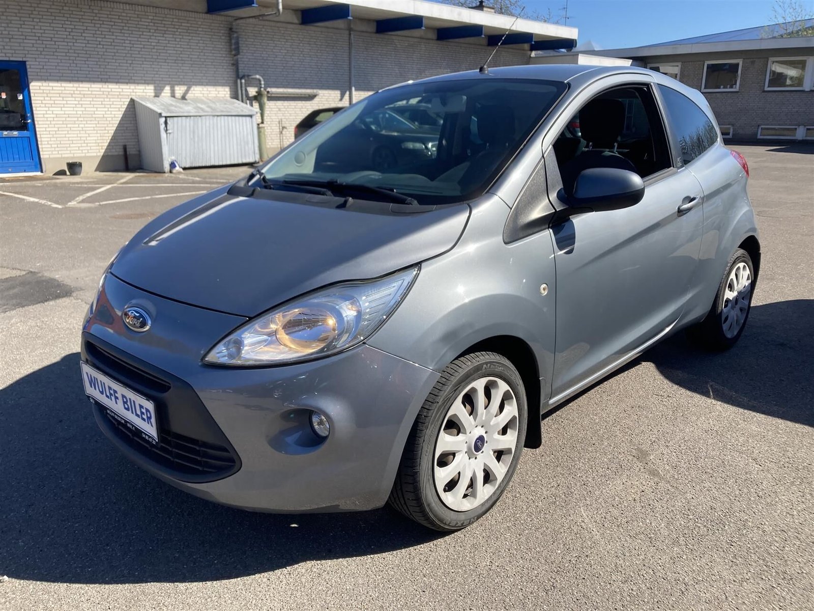 Ford Ka 1,2 Titanium 69HK 3d