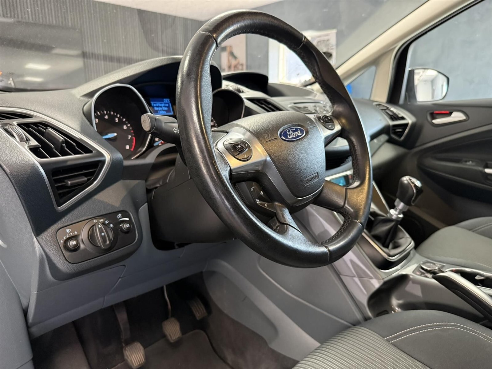 Ford C-Max 1.0 EcoBoost Manual, 100hp, 2013