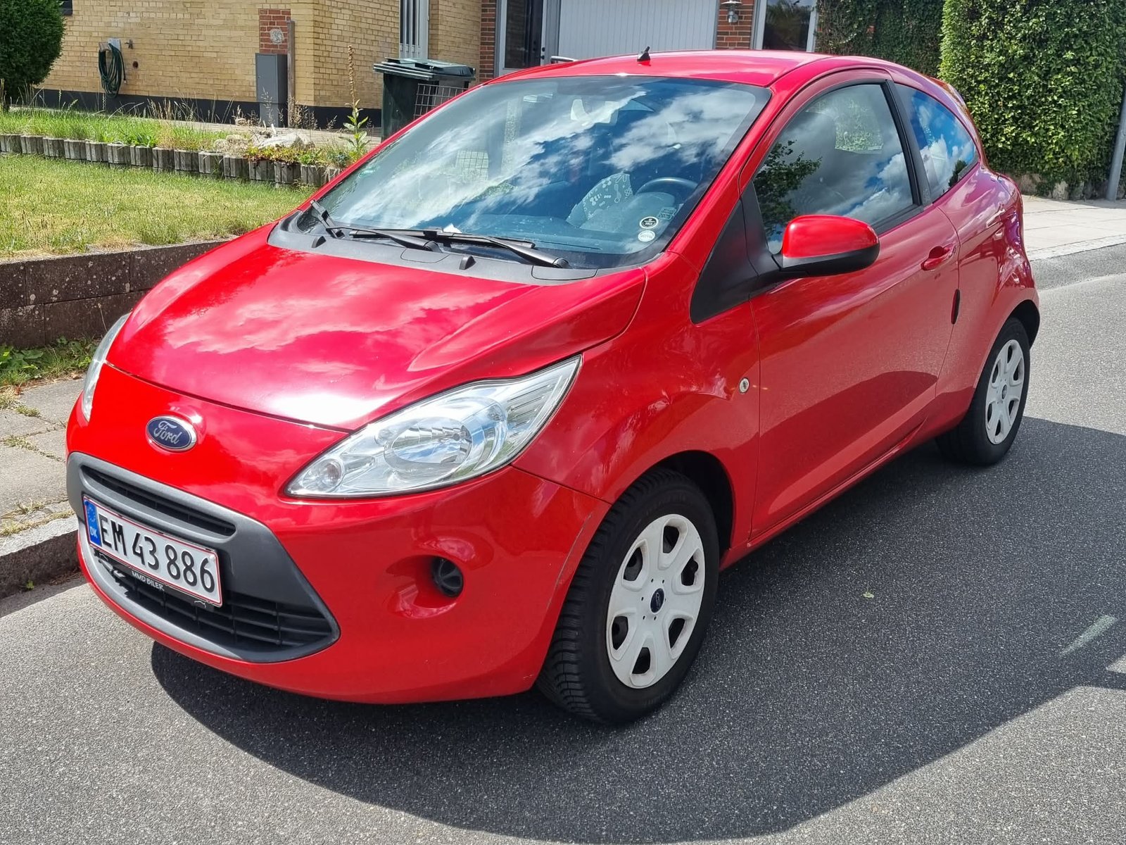 Ford Ka 1.2 Manual, 69hp, 2014