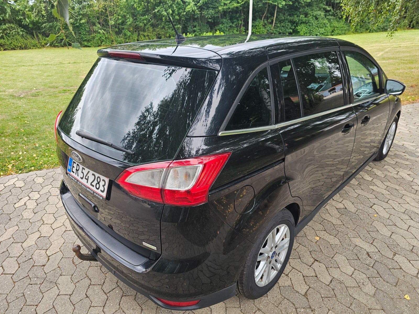 Ford Grand C-MAX 1.0 EcoBoost Manual, 6-trins, 125ps, 2013
