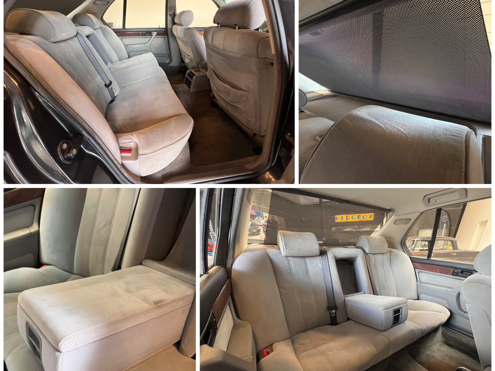 BMW 750i Automatic, 4-trins, 300ps, 1990