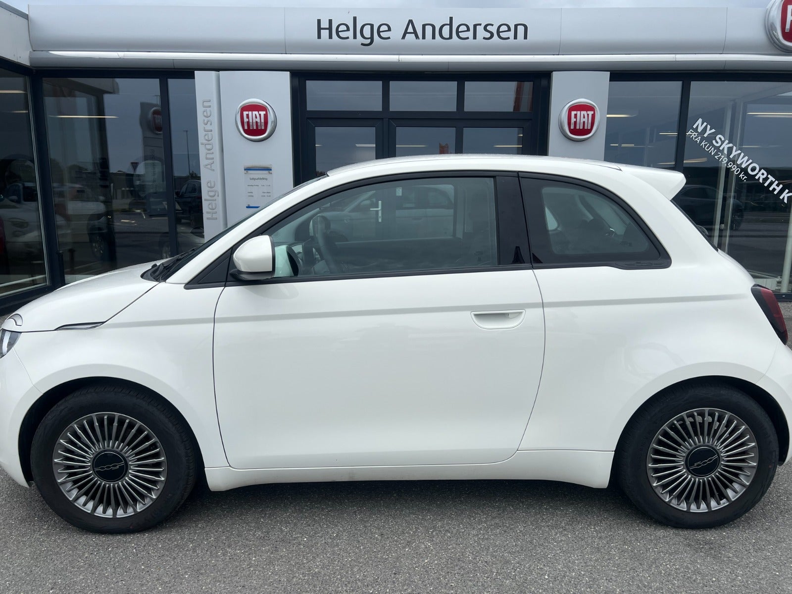 Fiat 500e 42 kWh, 118hk, 2023