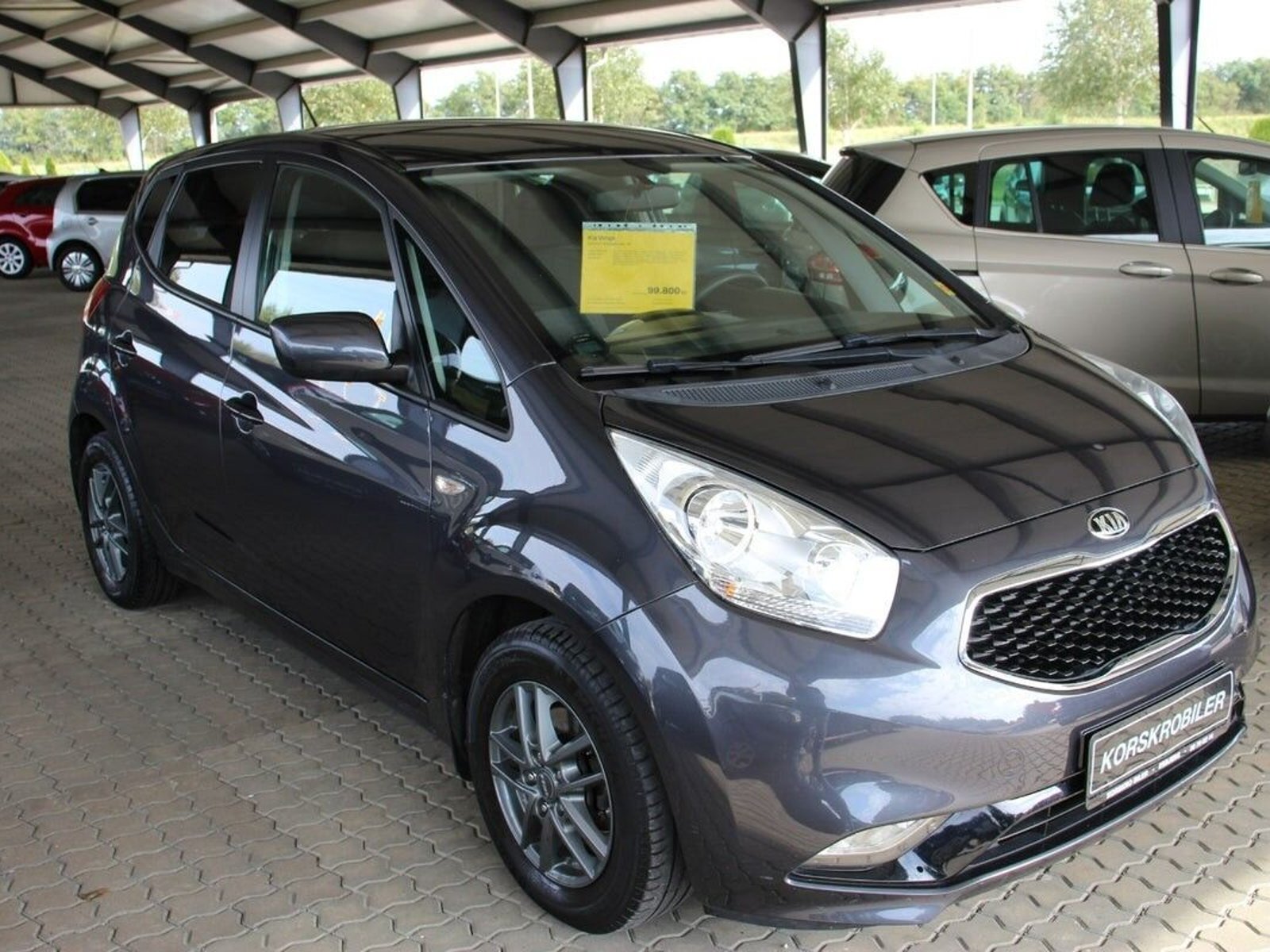 Kia Venga 1.6 CVVT Automatic, 6-trins, 125ps, 2016