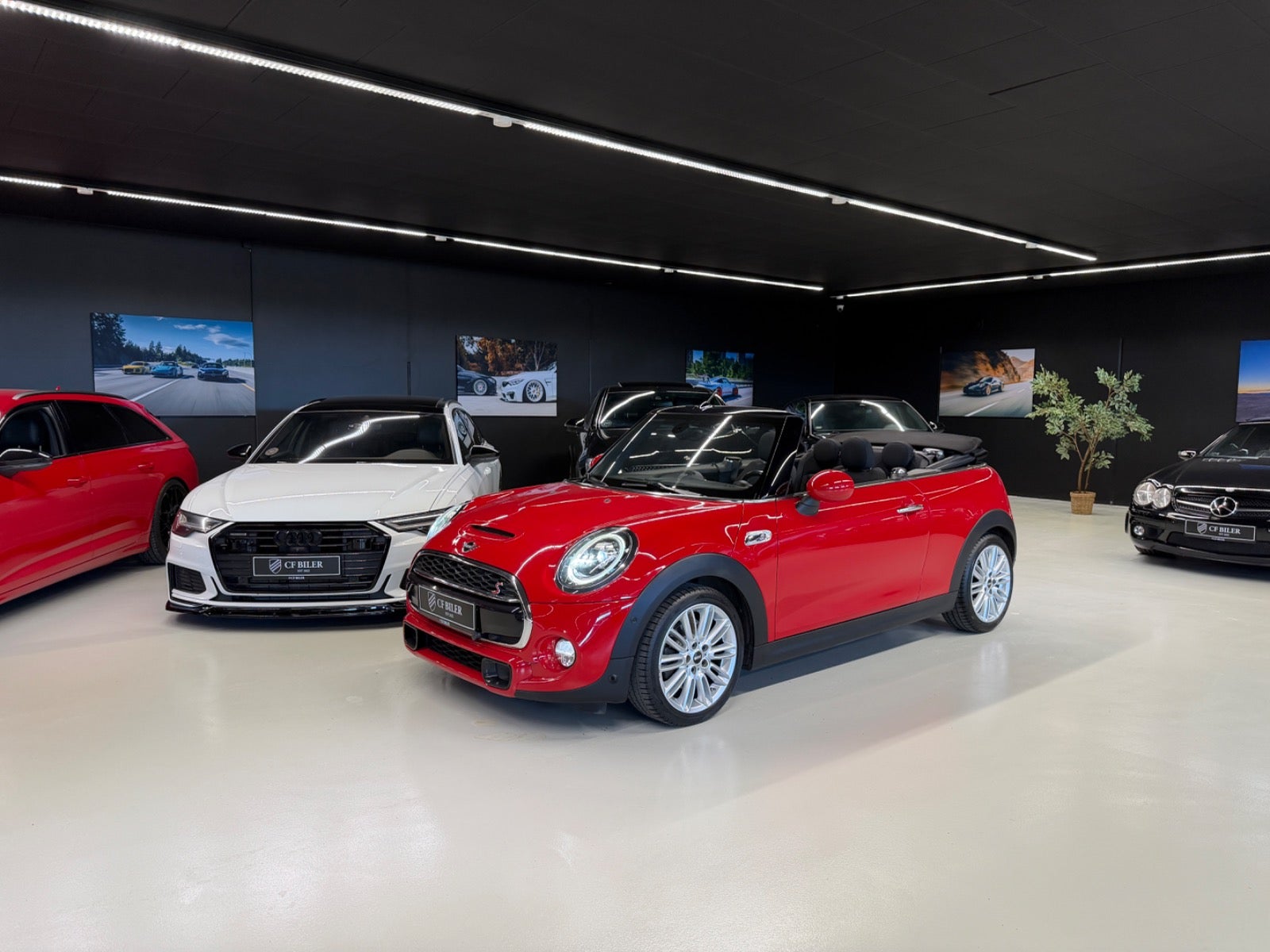 MINI Cooper S Convertible DDCT, 7-trinn, 192hk, 2019