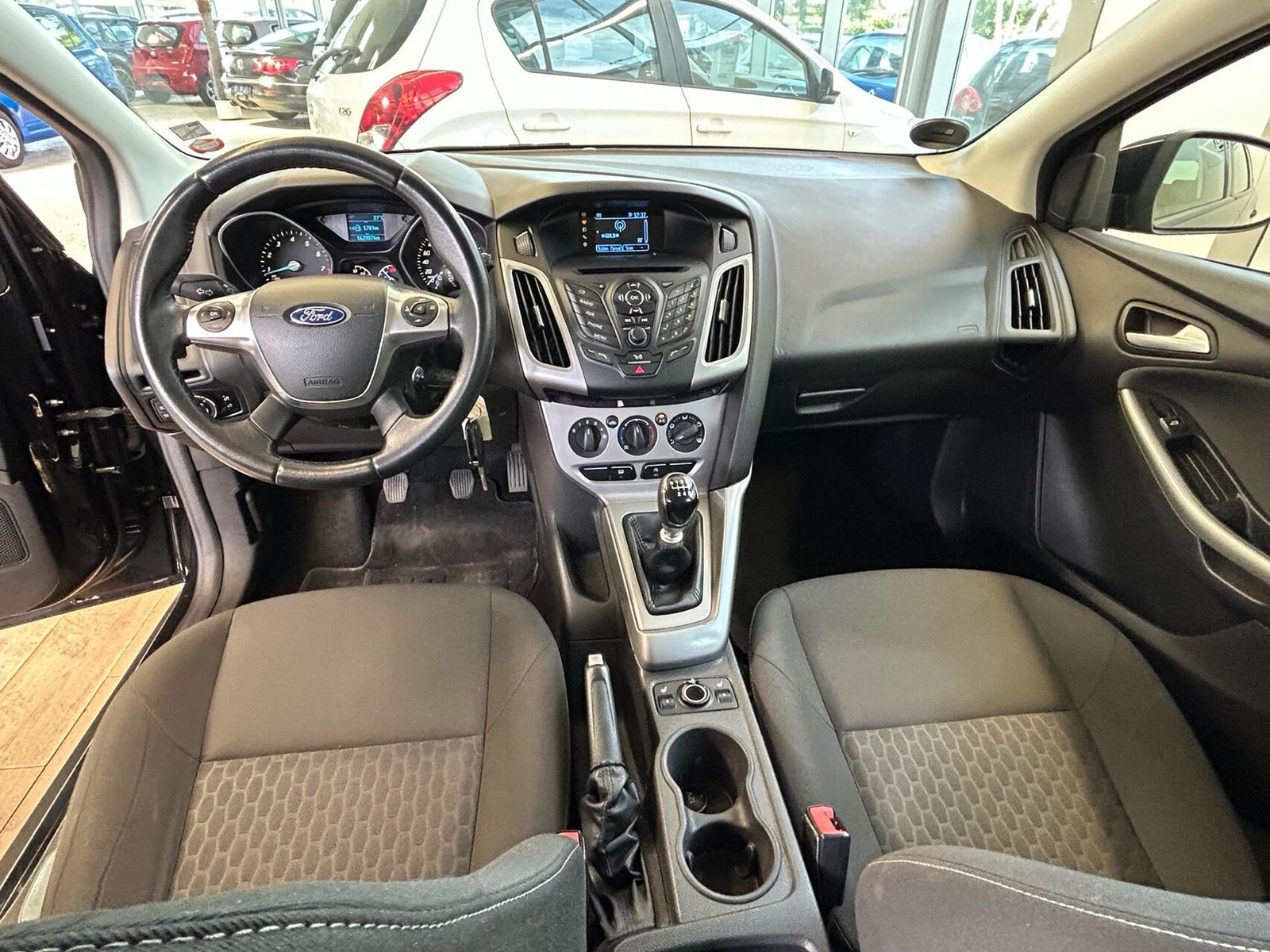 Ford Focus Combi 1.0 EcoBoost Manual, 125hp, 2013