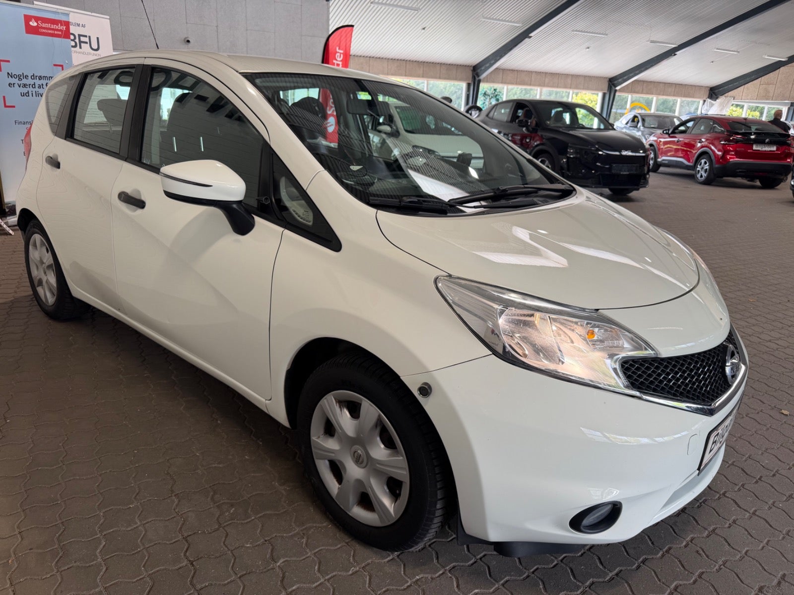 Nissan Note 1.2 Manual, 5-trins, 80ps, 2016