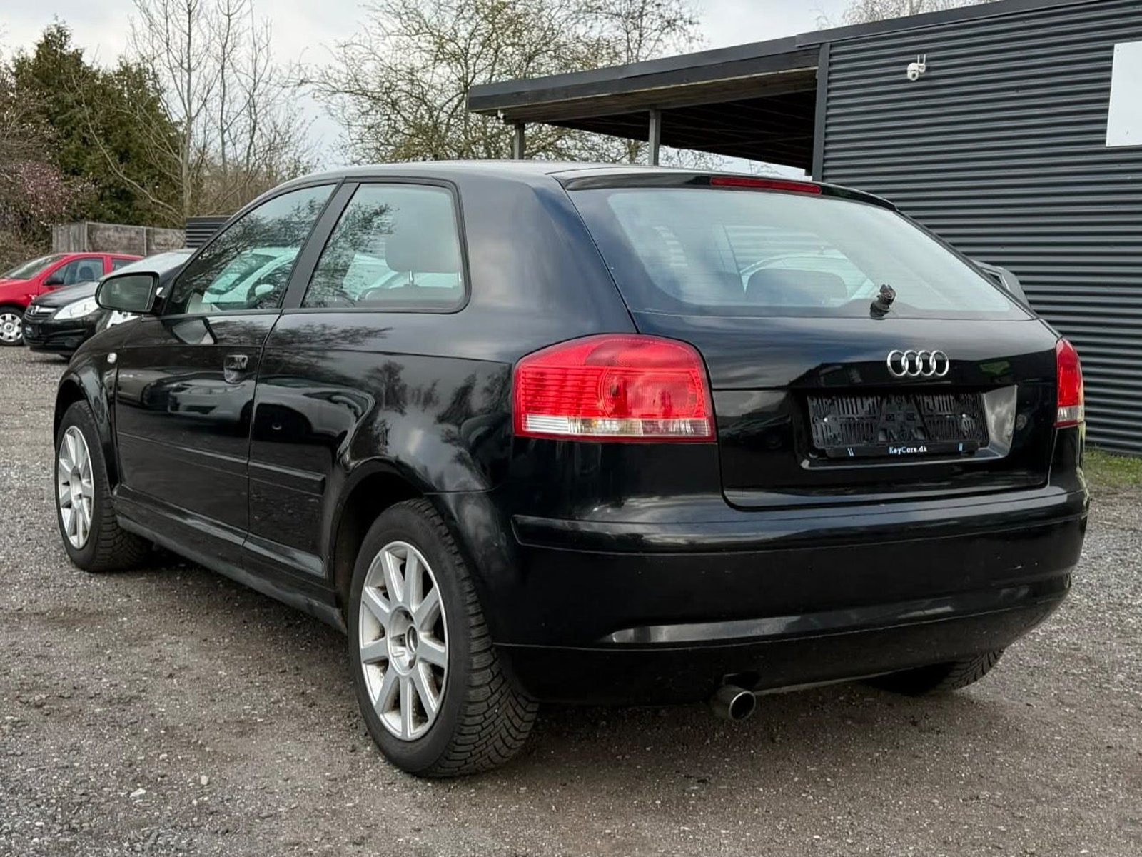 Audi A3 1.6 8v Manuell, 102hk, 2007