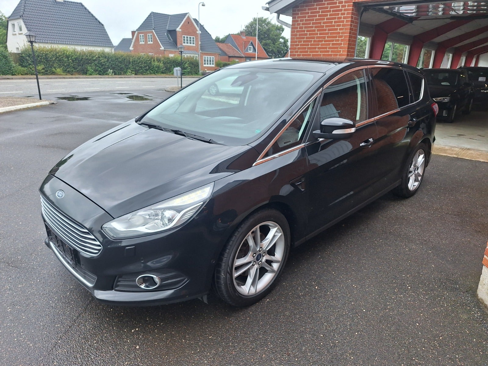Ford S-MAX 2.0 TDCi Powershift 6, 6-trins, 150ps, 2018