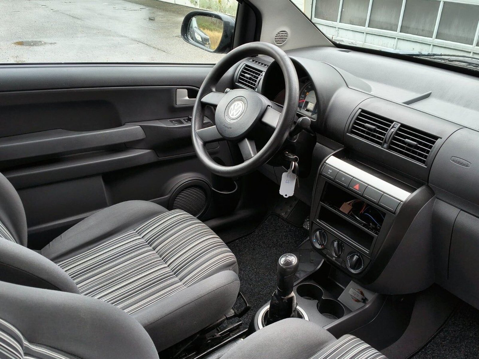 Volkswagen Fox 1.4 Manual, 5-trins, 75ps, 2006