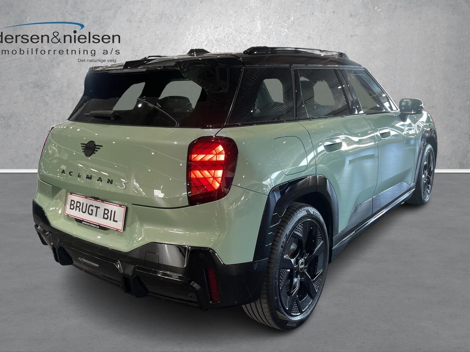 MINI Aceman SE, 218hk, 2025
