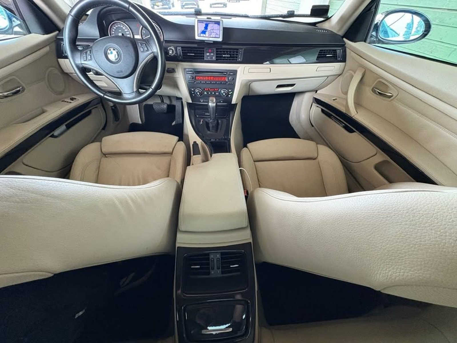 BMW 335i Coupé Steptronic, 6-trins, 306ps, 2007