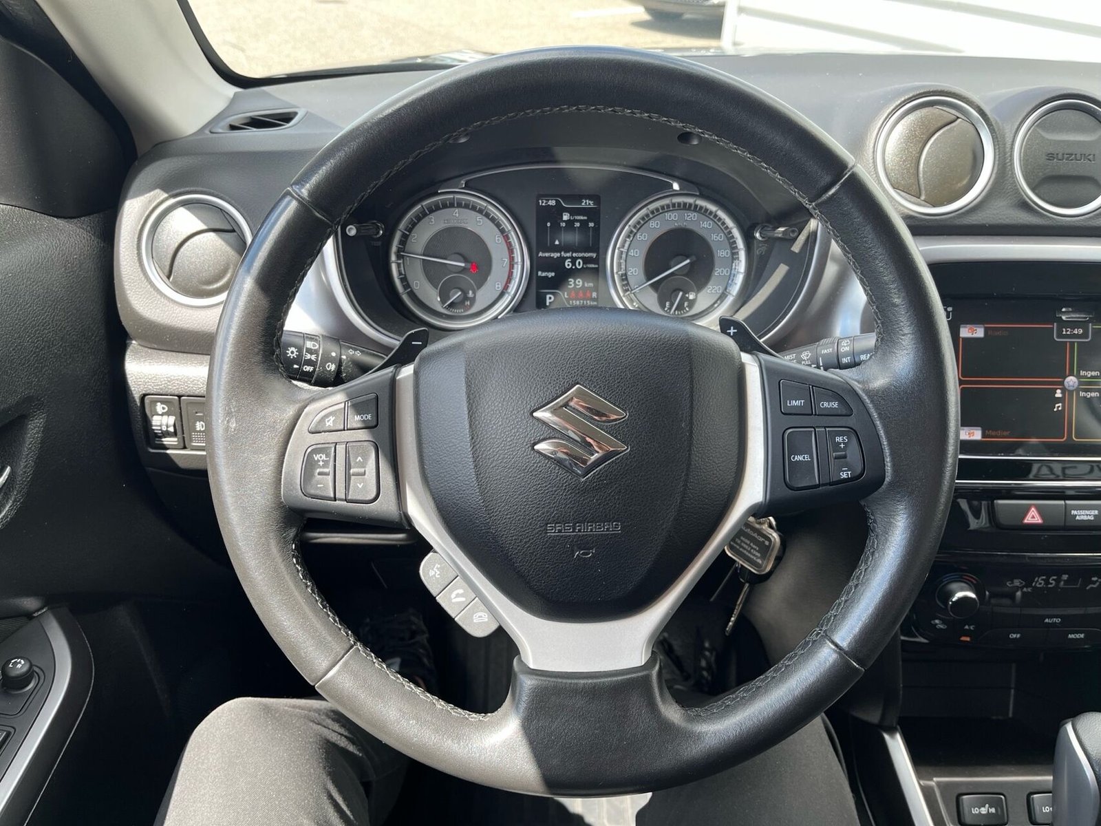 Suzuki Vitara 1.4 Boosterjet DOHC 16V VVT Automatisk, 6-trinn, 140hk, 2018