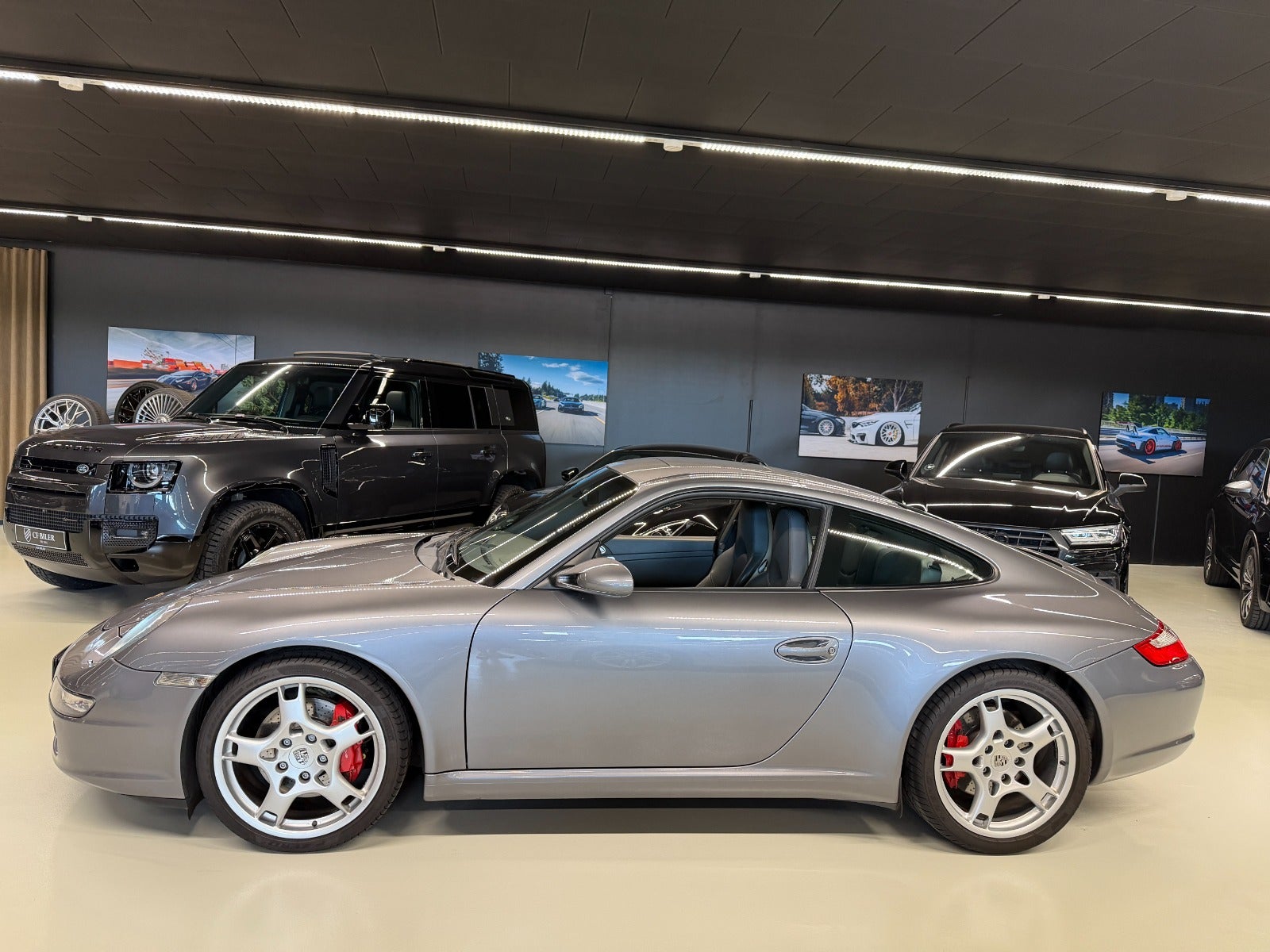 Porsche 911 Carrera S Manual, 6-trins, 355ps, 2006