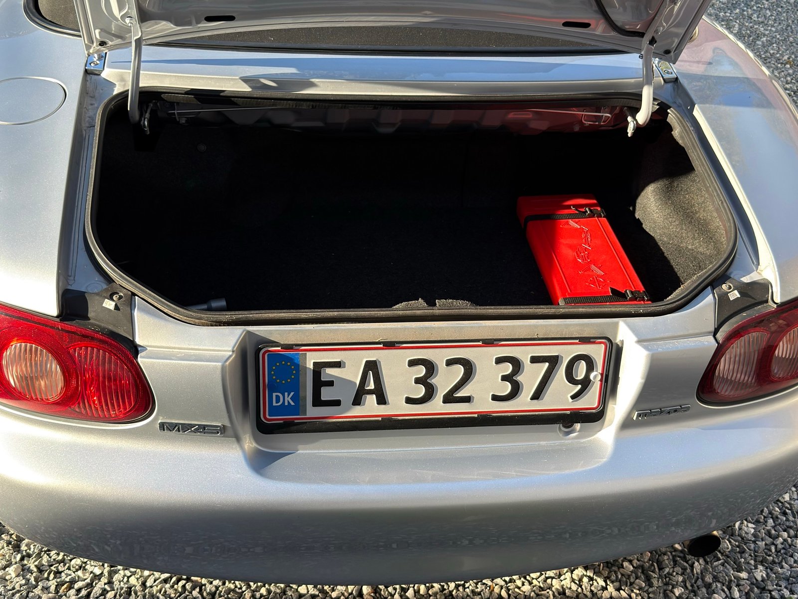 Mazda MX-5 1.8 Manual, 146hp, 2003