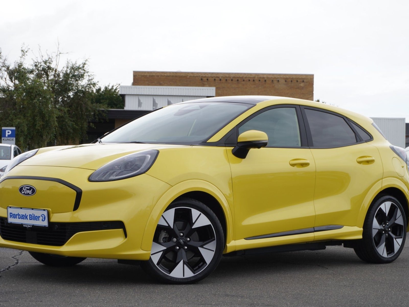 Ford Puma Gen-E, 168ps, 2025