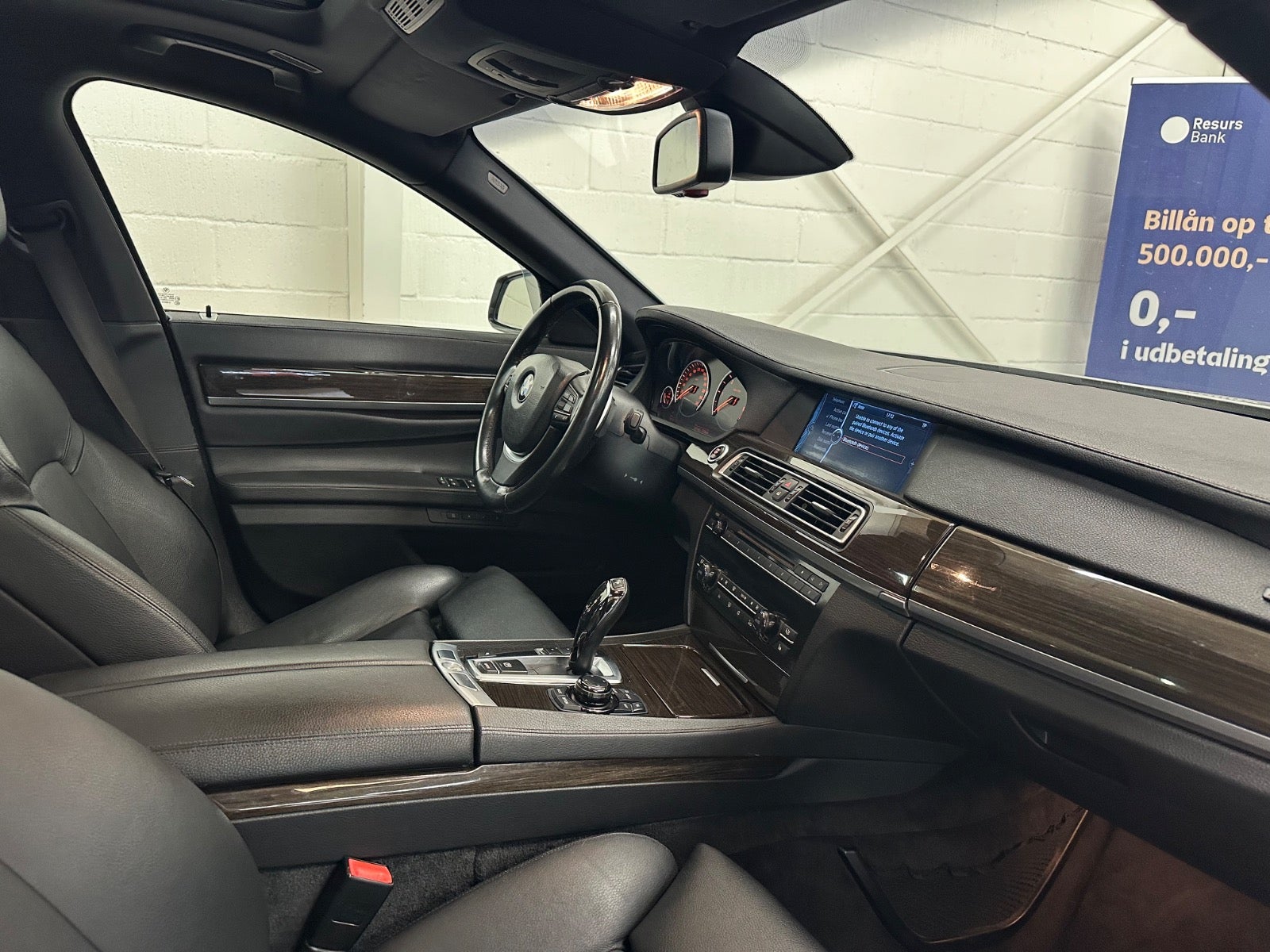 BMW 730d Steptronic, 245hp, 2009