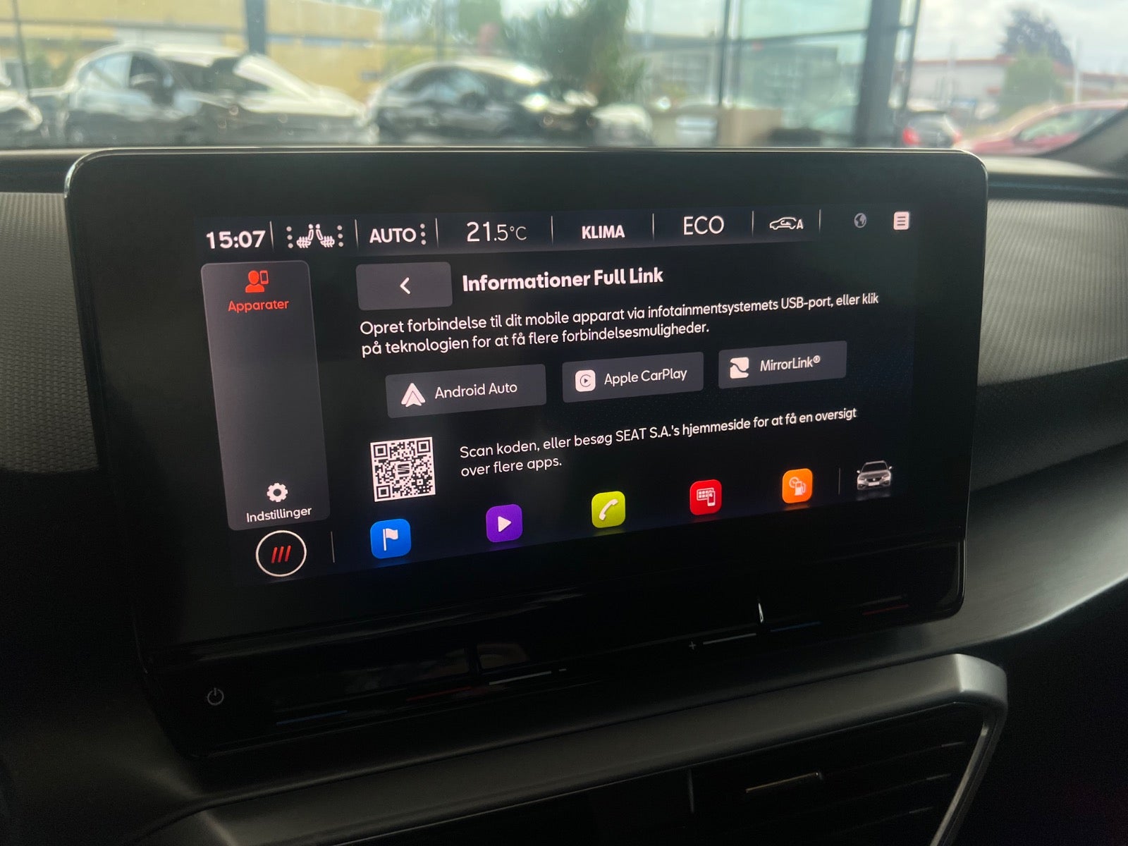 SEAT Leon e-Hybrid DSG Sequential, 6-trins, 204ps, 2021