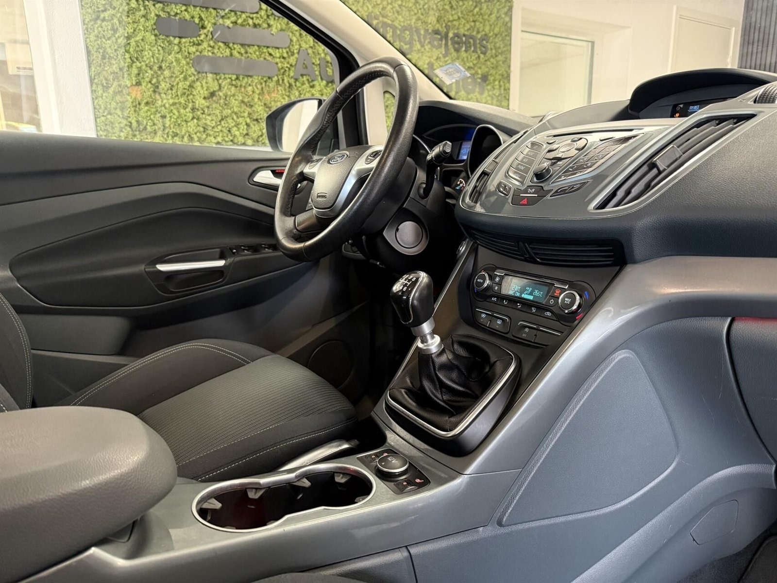 Ford Grand C-MAX 1.0 EcoBoost Manuell, 6-trinn, 100hk, 2013
