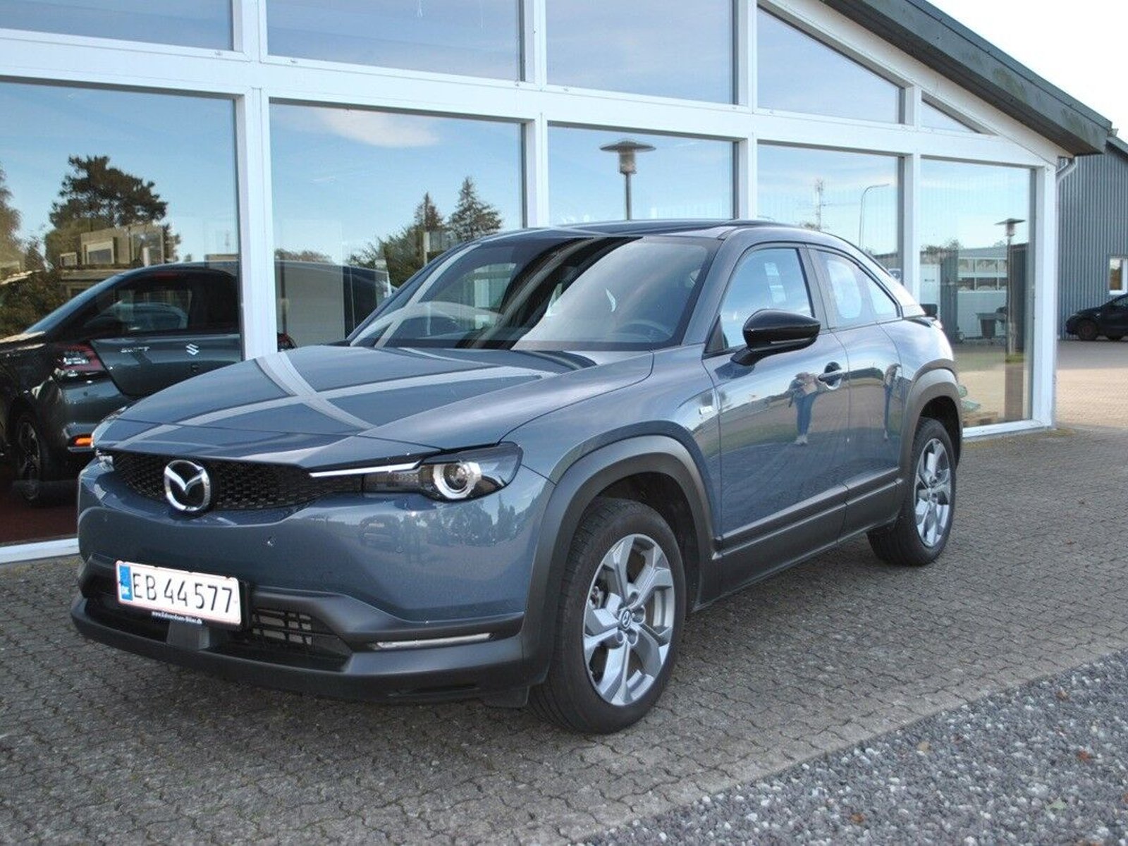 Mazda MX-30 e-Skyactiv EV, 143hp, 2022