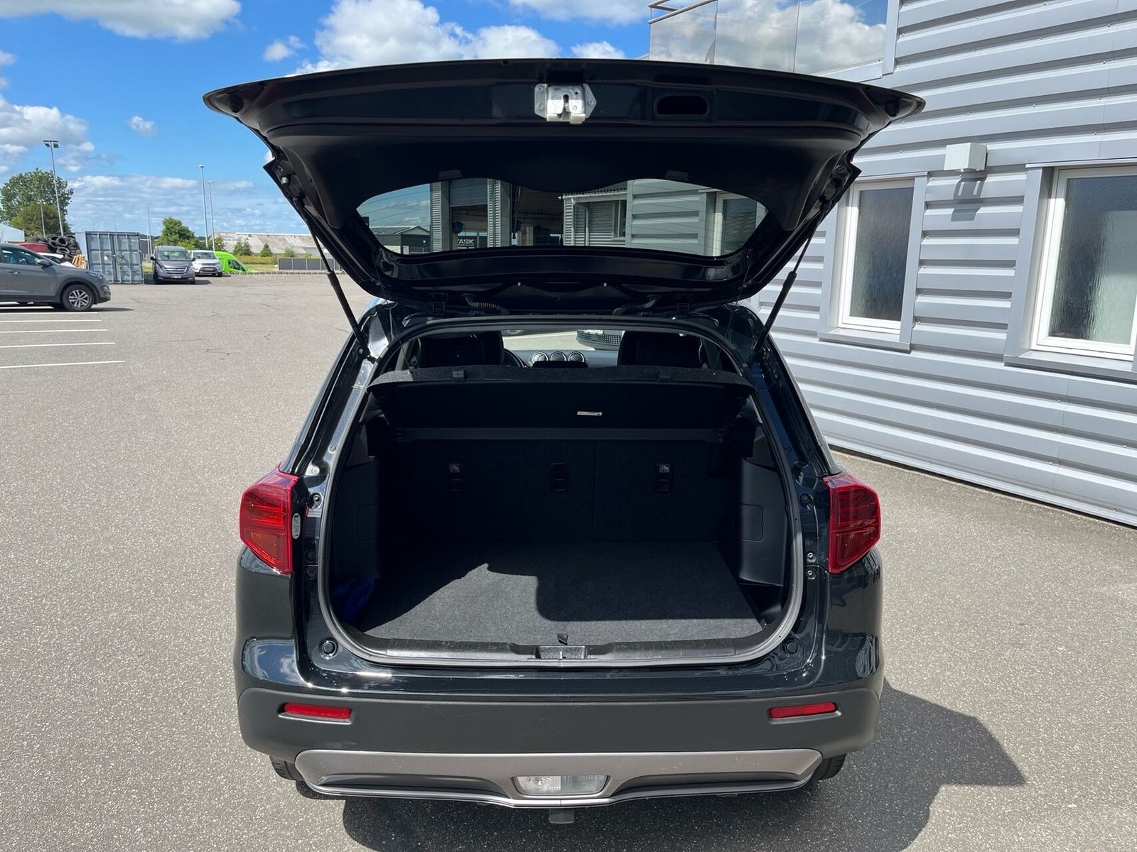Suzuki Vitara 1.4 Boosterjet DOHC 16V VVT Automatisk, 6-trinn, 140hk, 2018