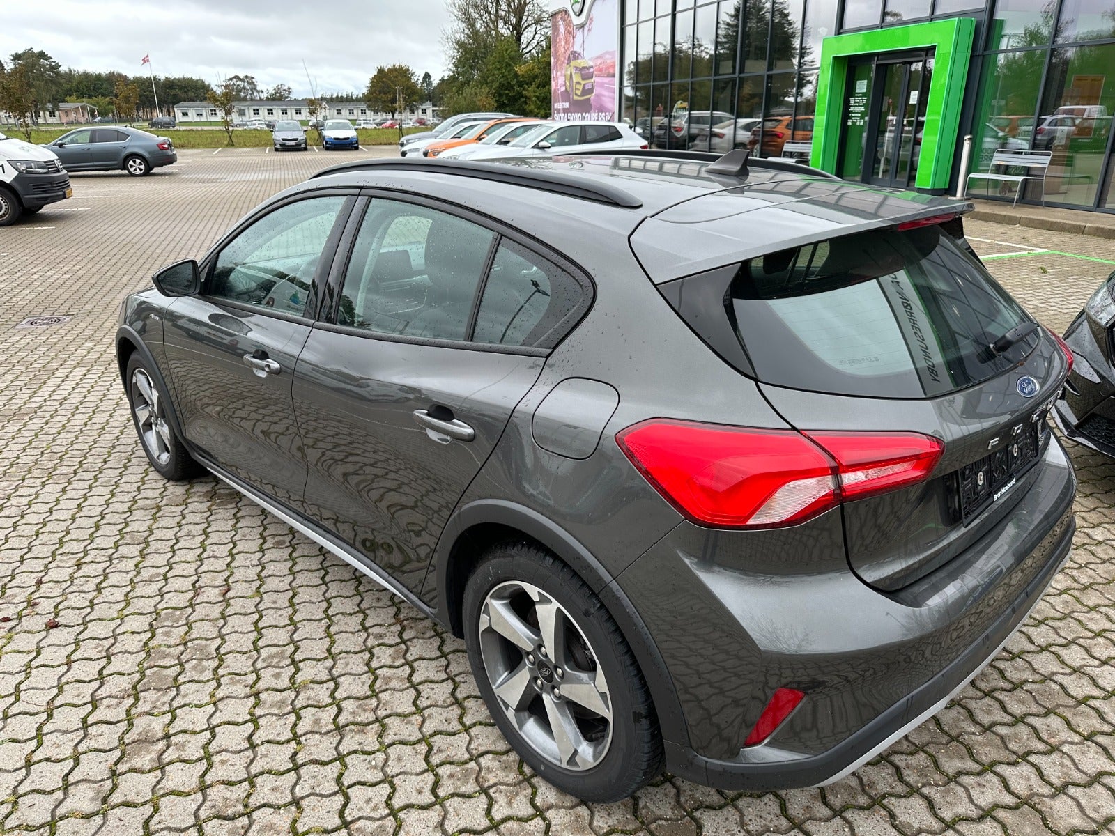 Ford Focus Active 1.0 EcoBoost Manual, 6-trins, 125ps, 2020