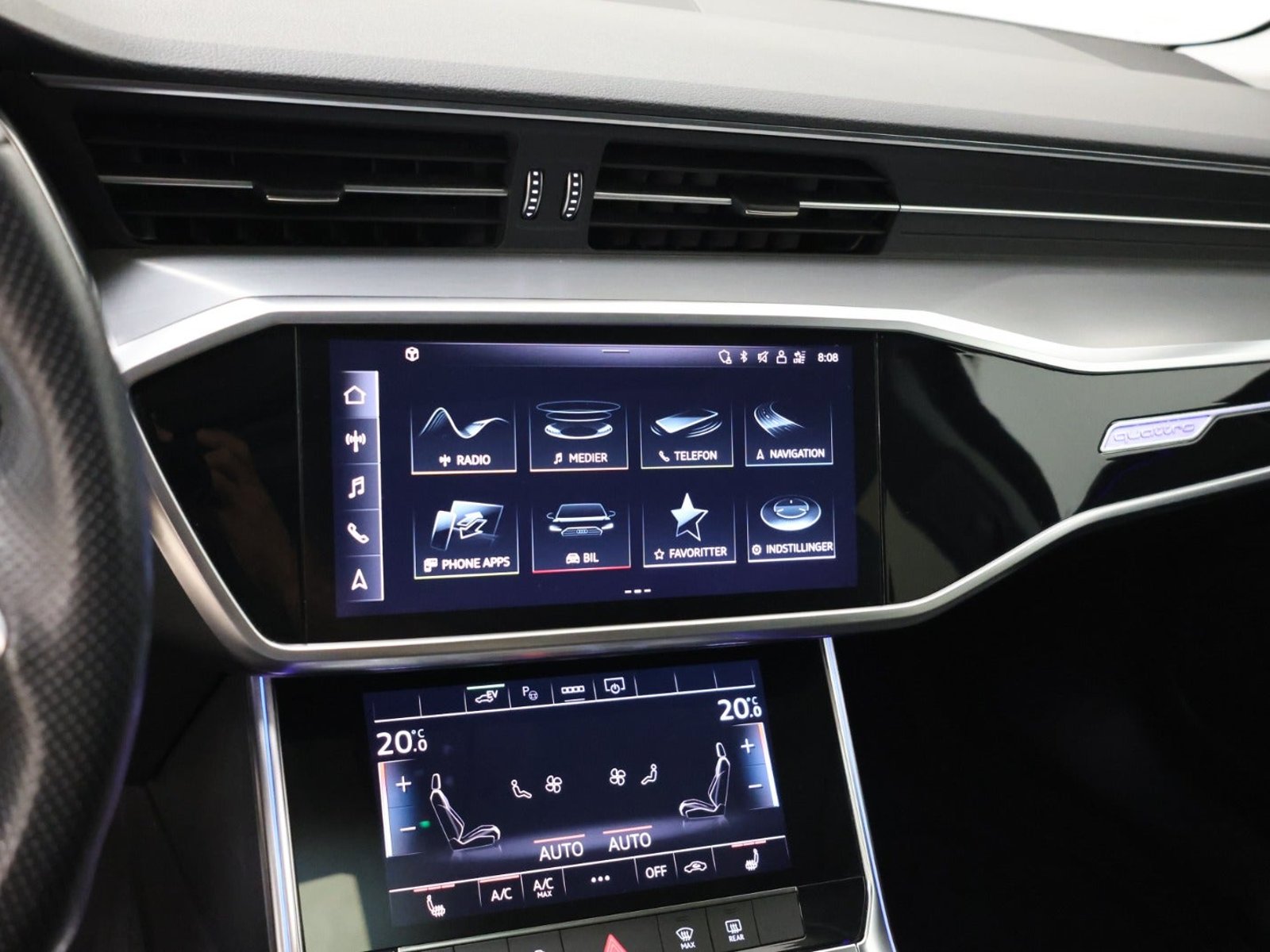 Audi A6 Avant 55 TFSI e quattro S Tronic, 7-trins, 367ps, 2021