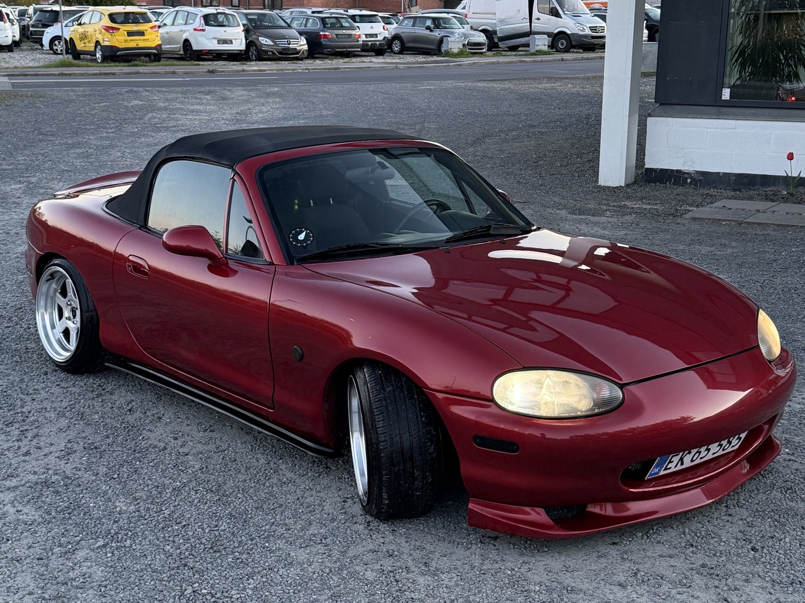 Mazda MX-5 1.6 Manual, 110hp, 1998